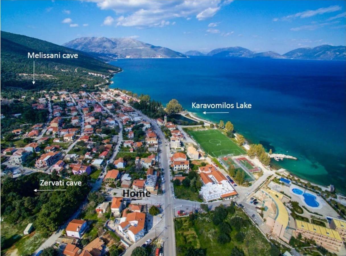 House Of Hats - Next To The Coast - Karavomylos Eksteriør bilde